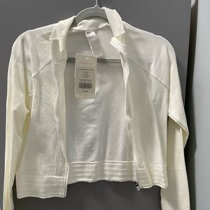 Fabletics crop sweater